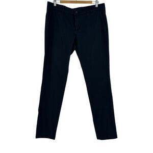 Dickies pants Casual Straight Skinny navy khaki tousers Size 12 Reg womens